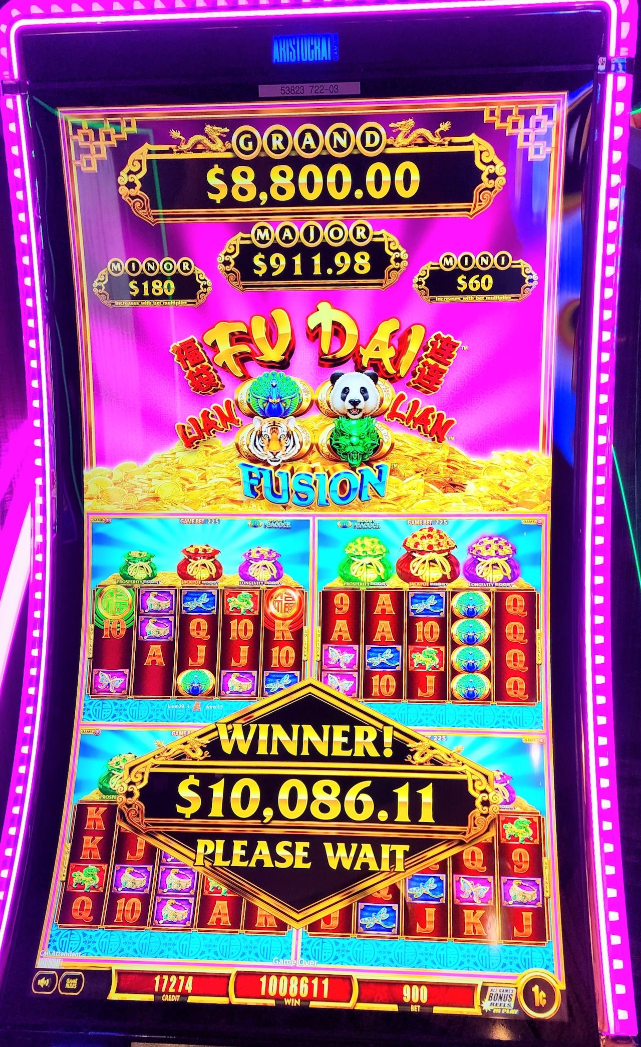 Editorial casino lounge photography