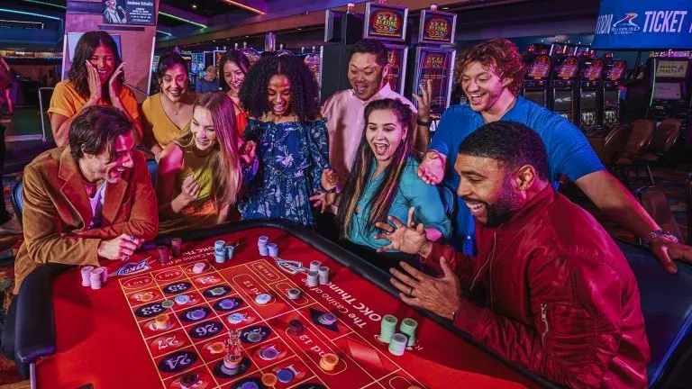 Cards and felt texture in soft focus